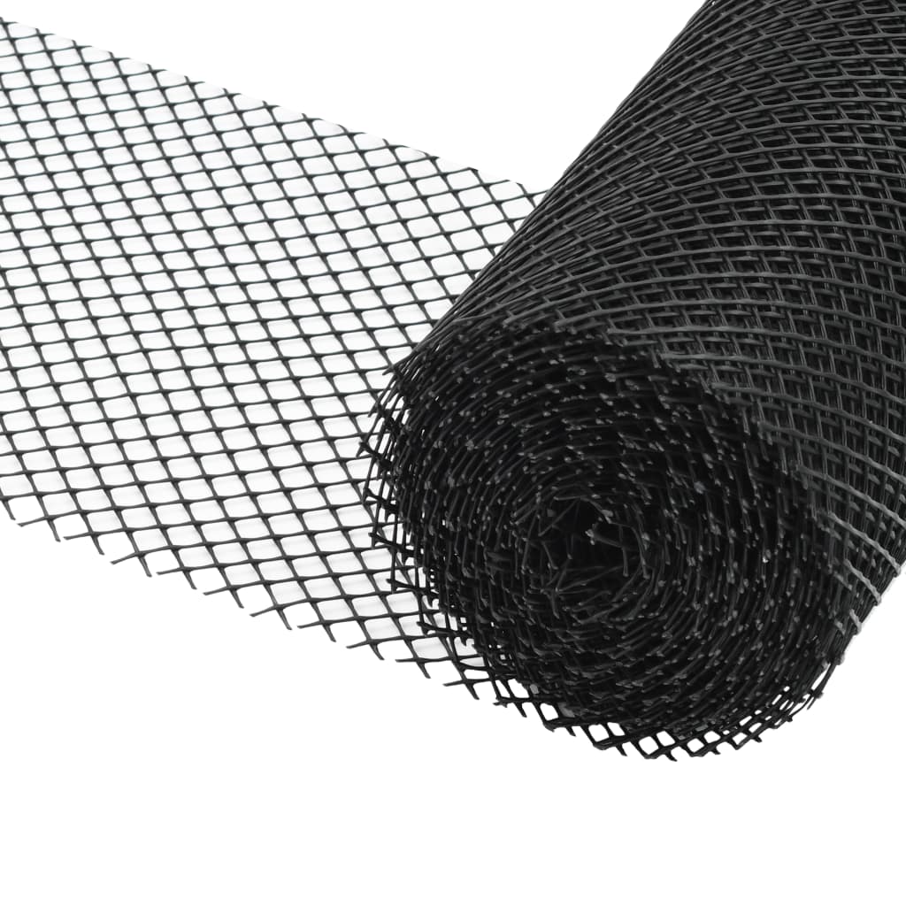 4-tlg. Dachrinnen-Netz mit Haken 1,08 ㎡ HDPE