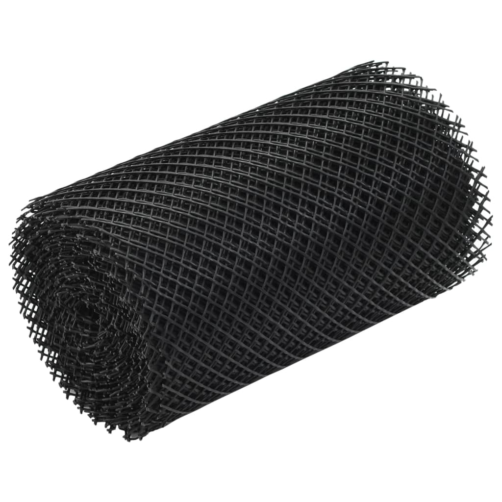 4-tlg. Dachrinnen-Netz mit Haken 1,08 ㎡ HDPE