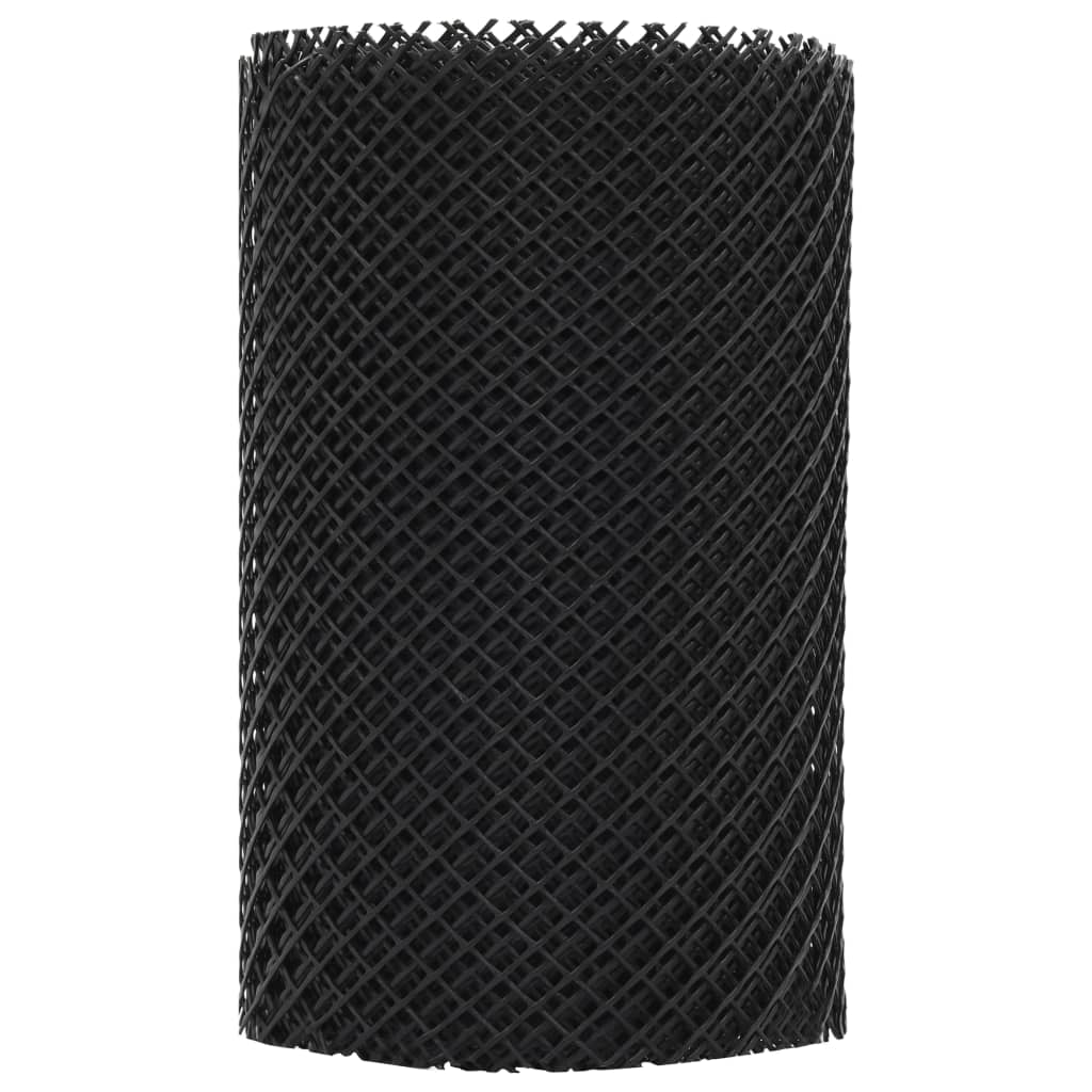 4-tlg. Dachrinnen-Netz mit Haken 1,08 ㎡ HDPE