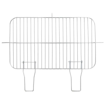 Holzkohlegrill Standgrill mit Rädern