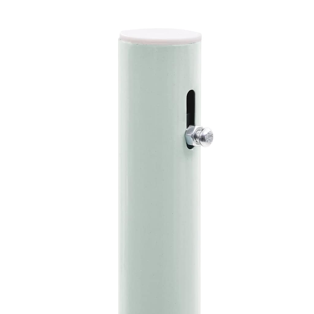 Ausziehbare Seitenmarkise 160x514 cm Creme