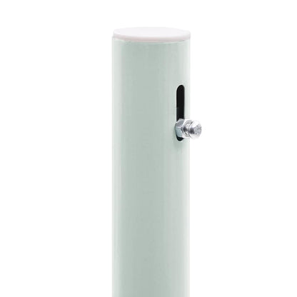 Ausziehbare Seitenmarkise 160x514 cm Creme