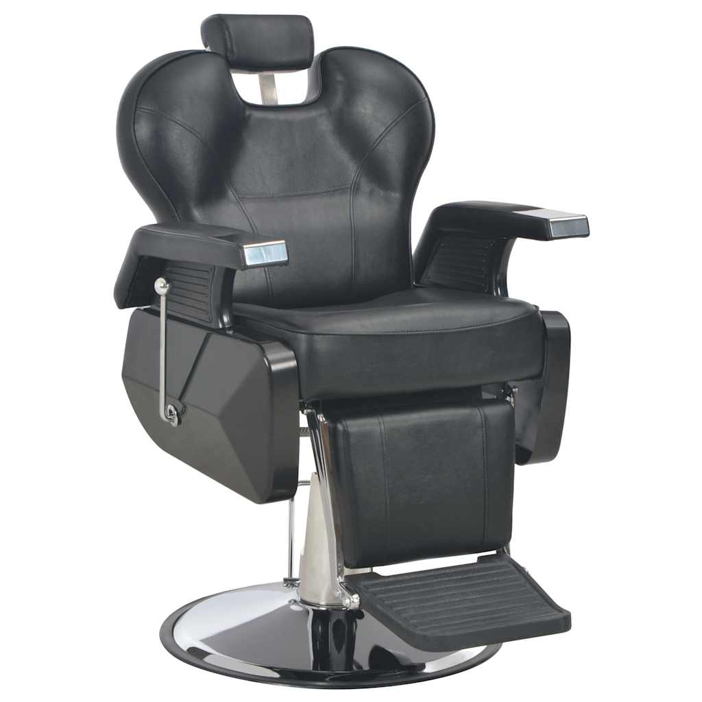 Friseurstuhl Schwarz 72×68×98 cm Kunstleder