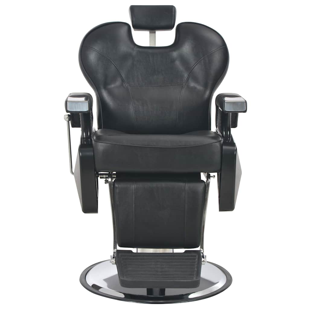 Friseurstuhl Schwarz 72×68×98 cm Kunstleder