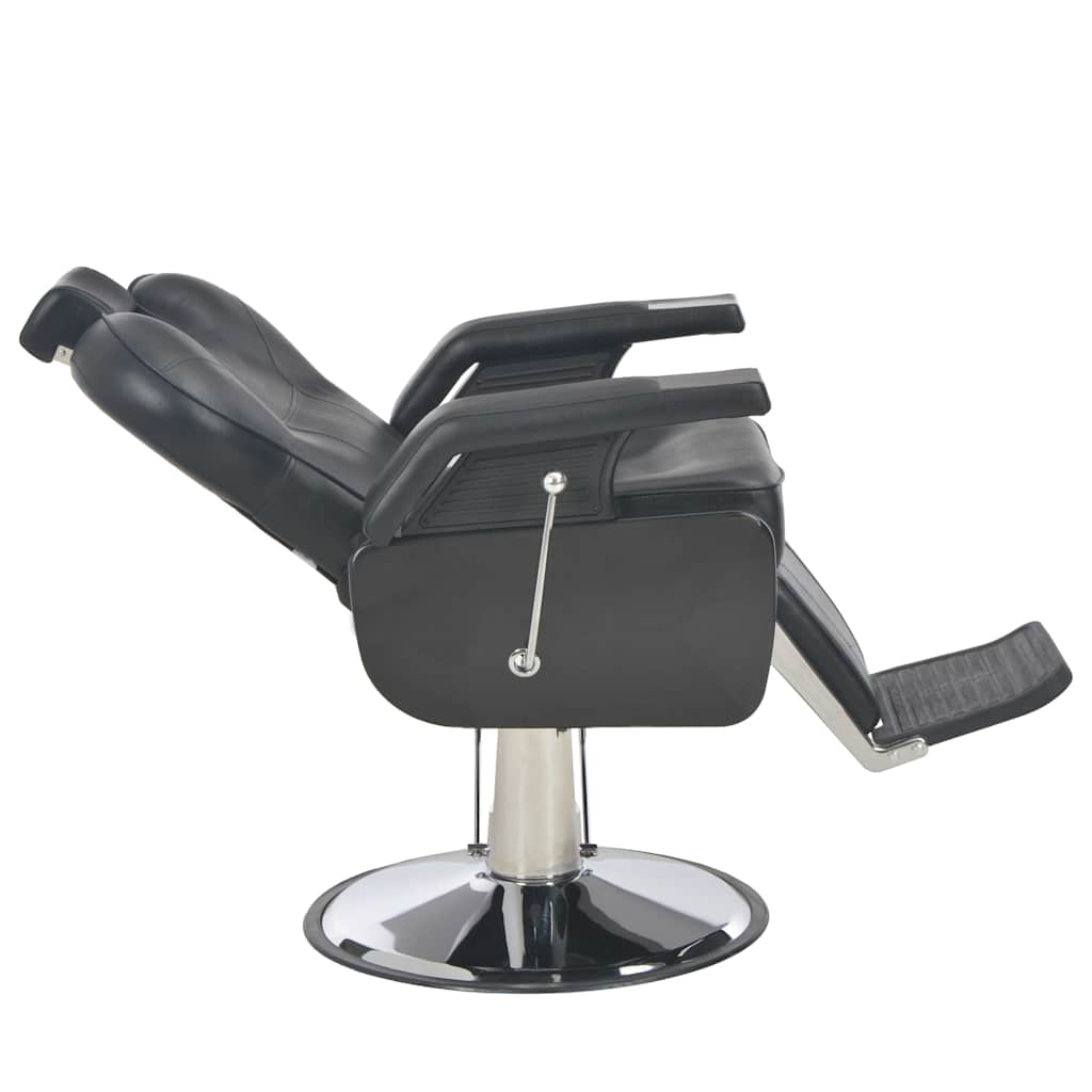 Friseurstuhl Schwarz 72×68×98 cm Kunstleder