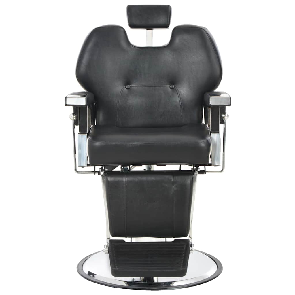 Friseurstuhl Schwarz 72×68×98 cm Kunstleder