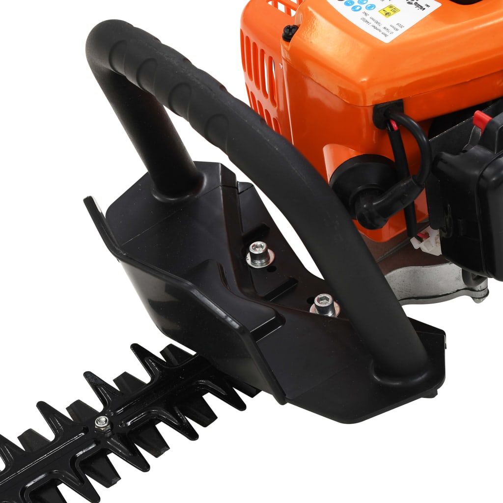 Benzin-Heckenschere Orange und Schwarz 722 mm