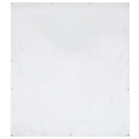 Partyzelt-Seitenwand 2 x 2 m Weiß 550 g/m² PVC