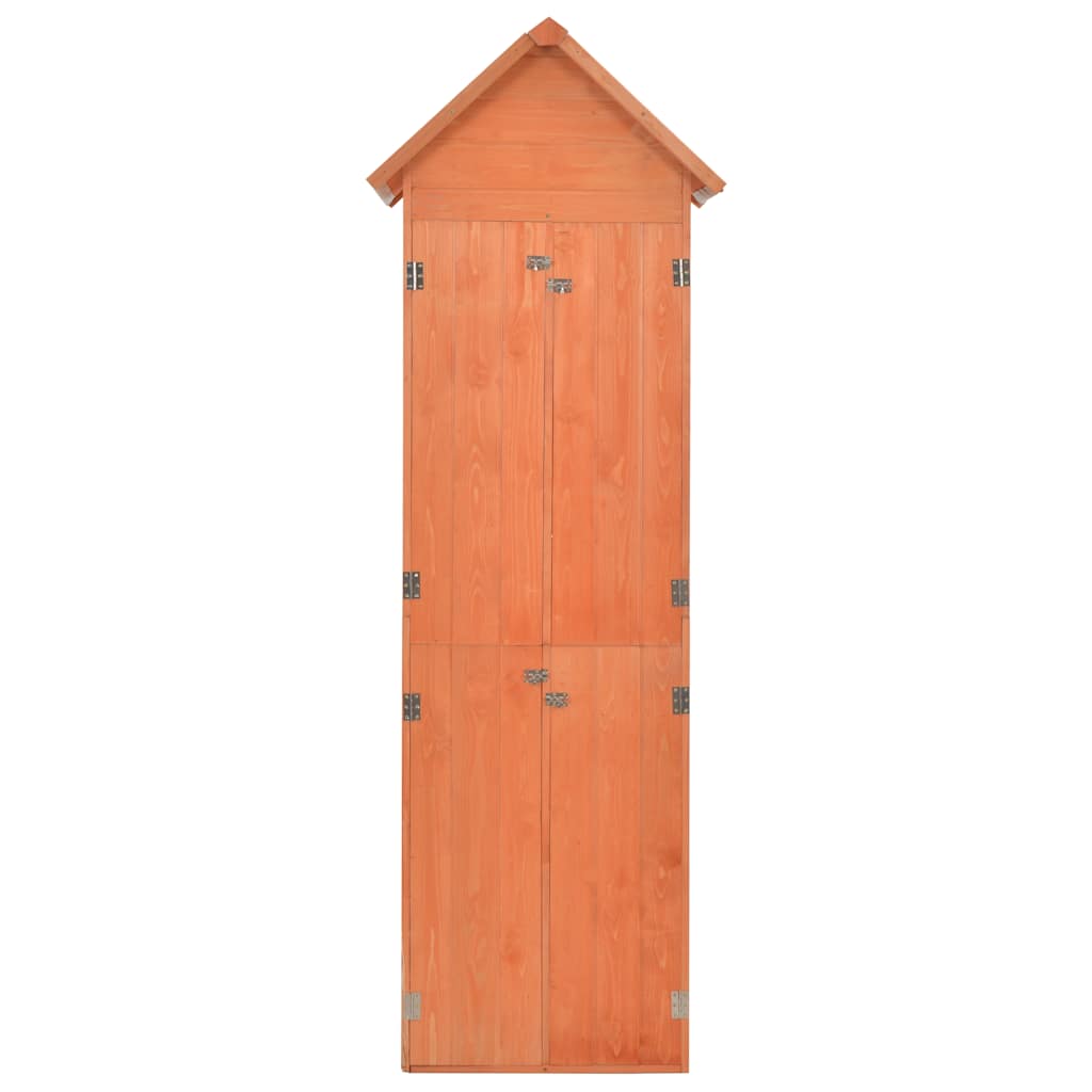 Garten-Geräteschuppen 71x60x213 cm Holz