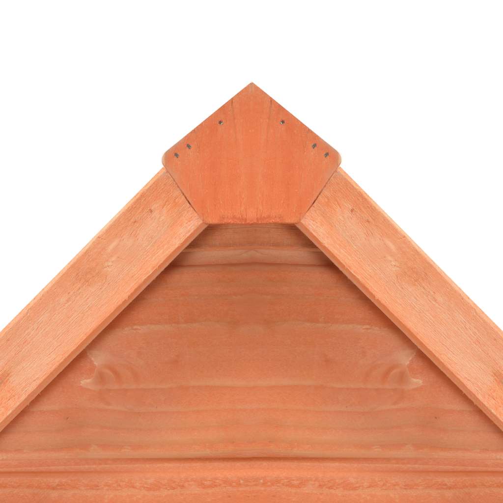 Garten-Geräteschuppen 71x60x213 cm Holz