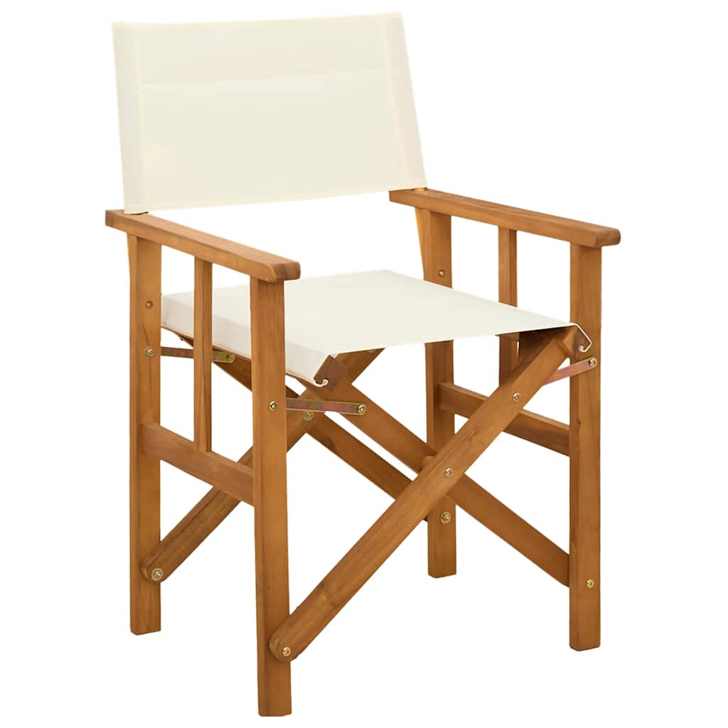 Regiestuhl Massivholz Akazie