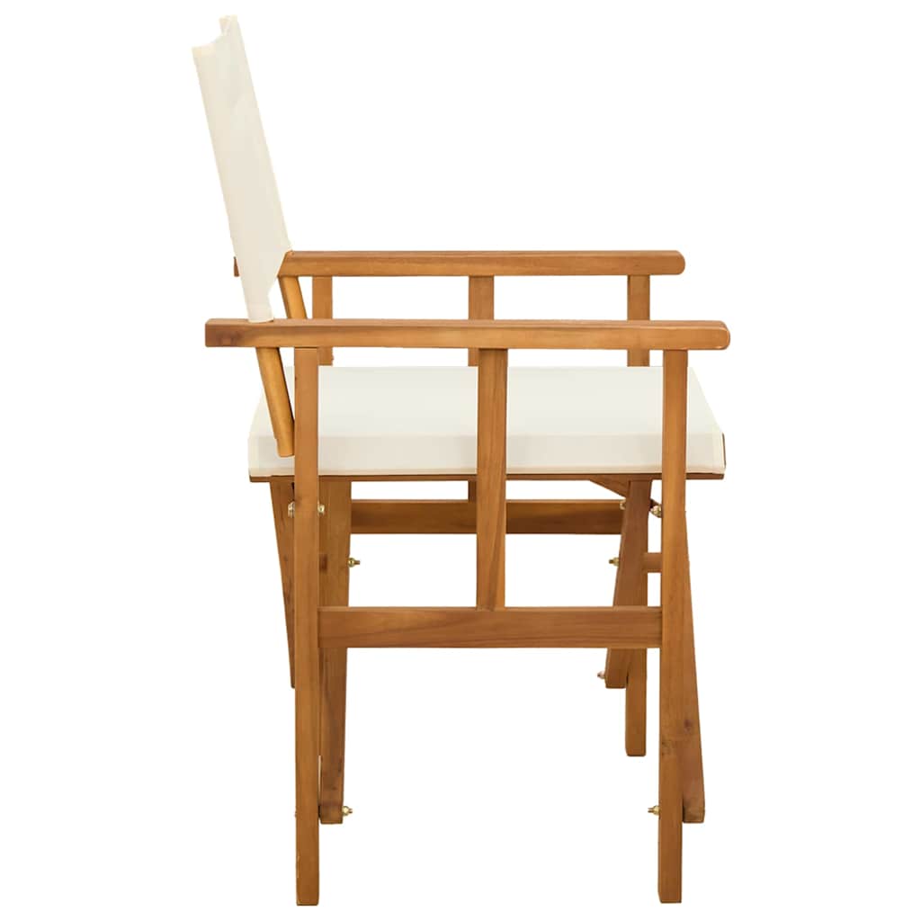 Regiestuhl Massivholz Akazie