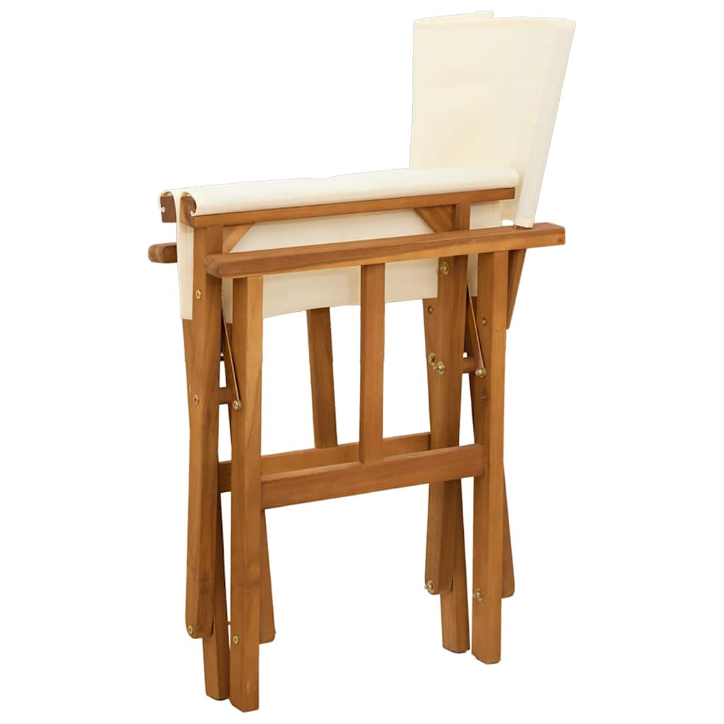 Regiestuhl Massivholz Akazie