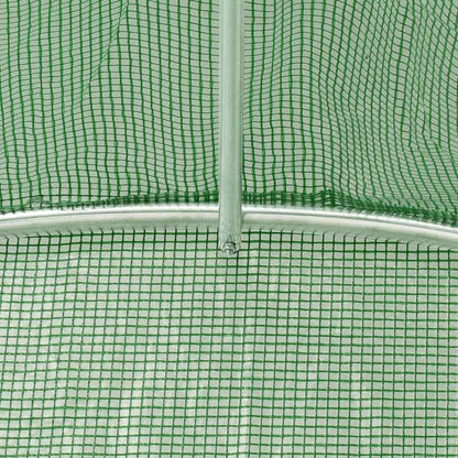 Gewächshaus 4,5 m² 300x150x200 cm