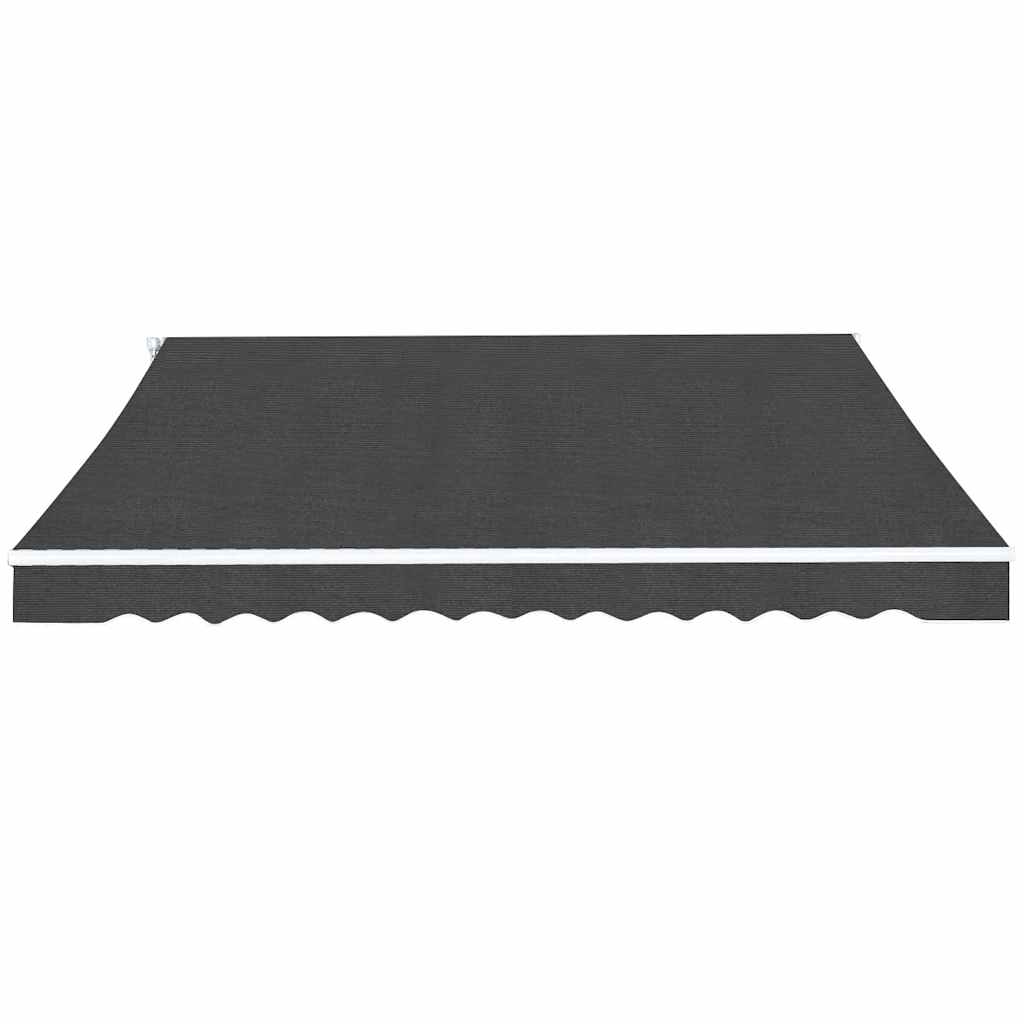 Gelenkarmmarkise 500 cm Anthrazit