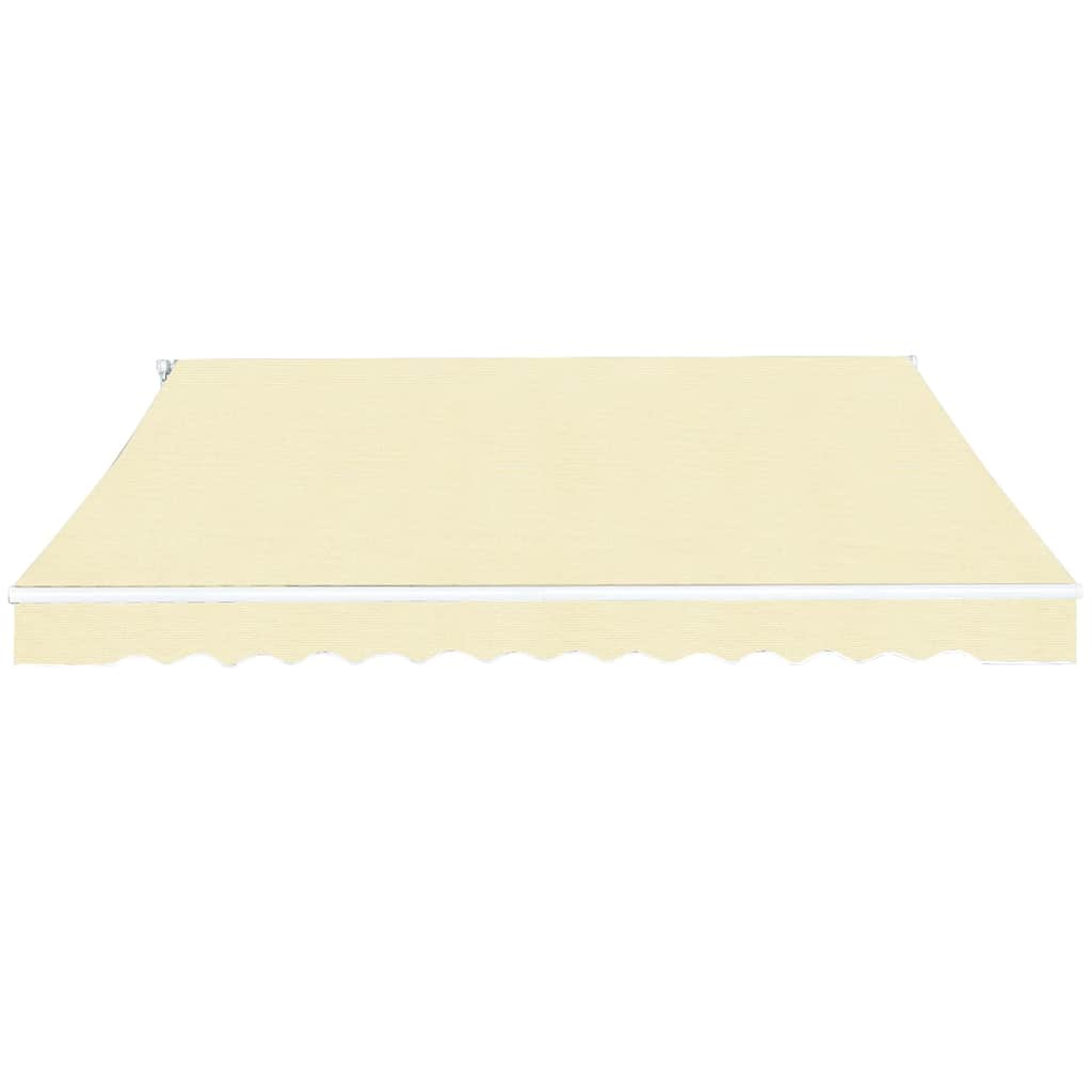 Gelenkarmmarkise 400 cm Cremeweiß