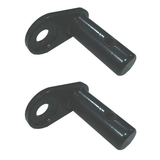 Attelages de remorque de vélo 2 pièces.