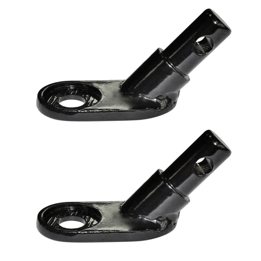 Attelage de remorque de vélo 2 pièces en fer