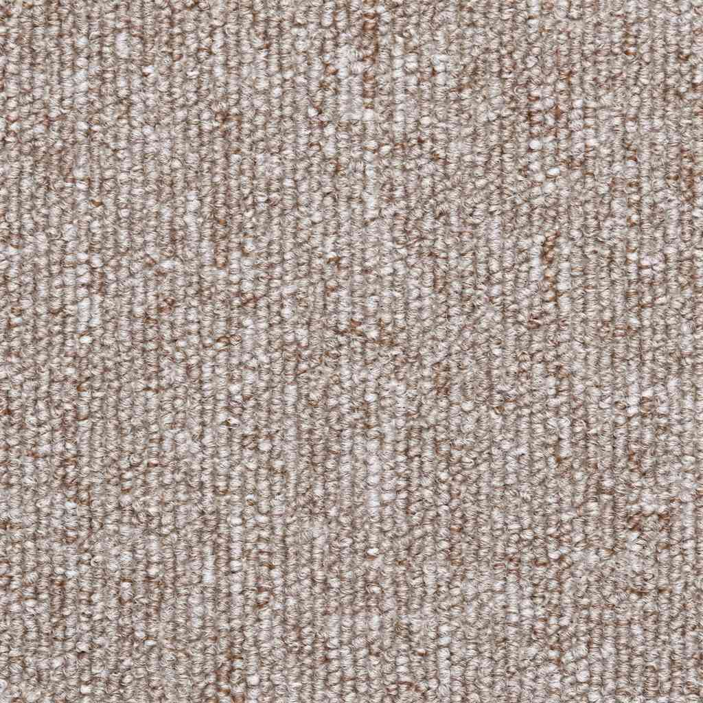 Stufenmatten 15 Stk. 56x17x3 cm Hellbraun Halbrund