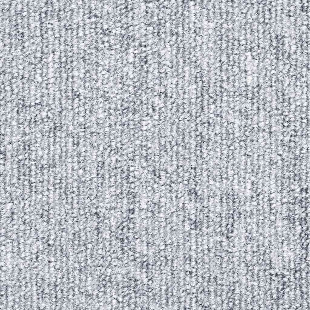 Stufenmatten 15 Stk. 56x17x3 cm Hellgrau Halbrund