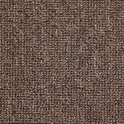 Stufenmatten 15 Stk. 56x17x3 cm Kaffeebraun Halbrund