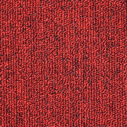 Stufenmatten 15 Stk. 56x17x3 cm Rot Halbrund