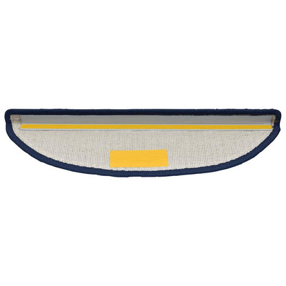 Stufenmatten 15 Stk. 56x17x3 cm Blau Halbrund