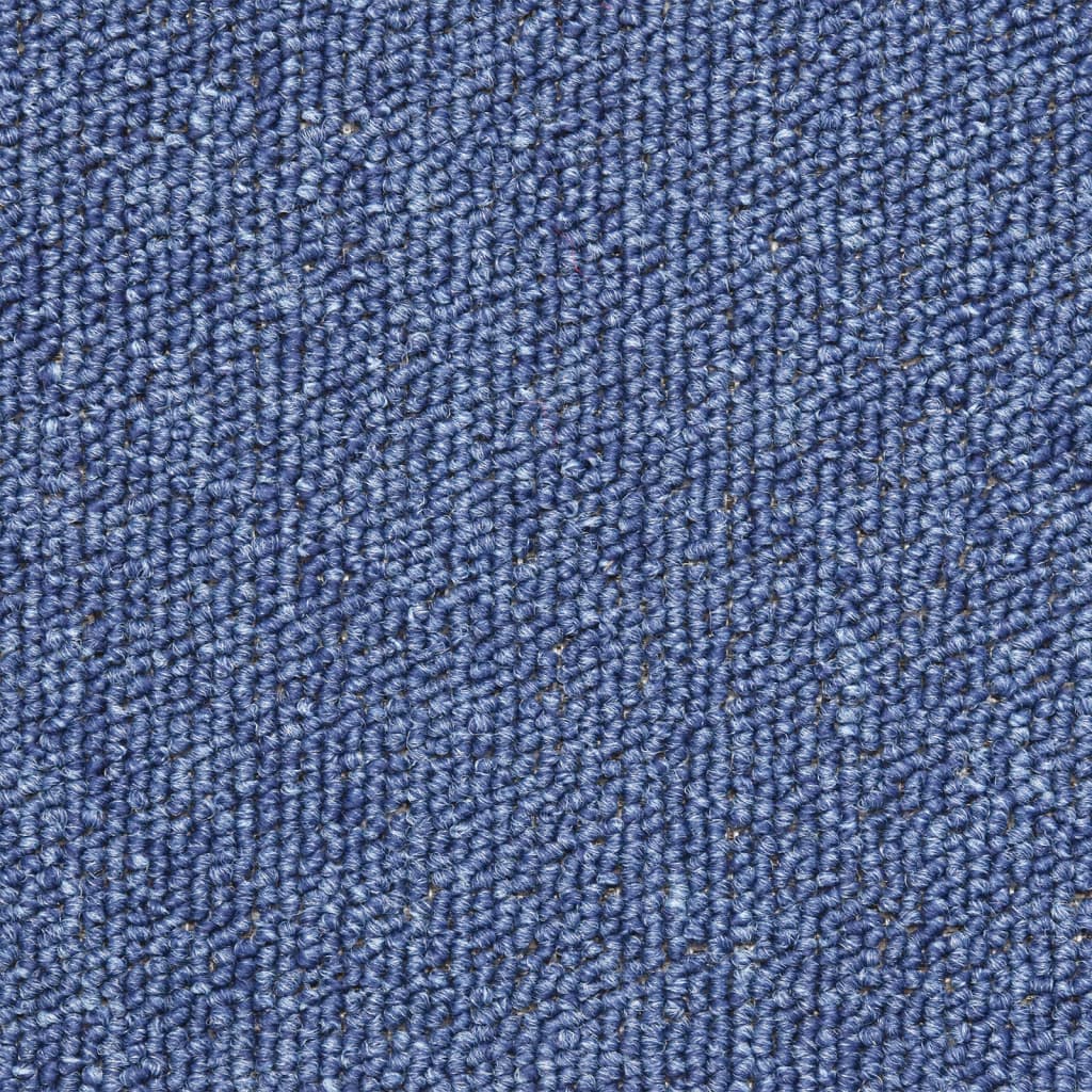 Stufenmatten 15 Stk. 56x17x3 cm Blau Halbrund