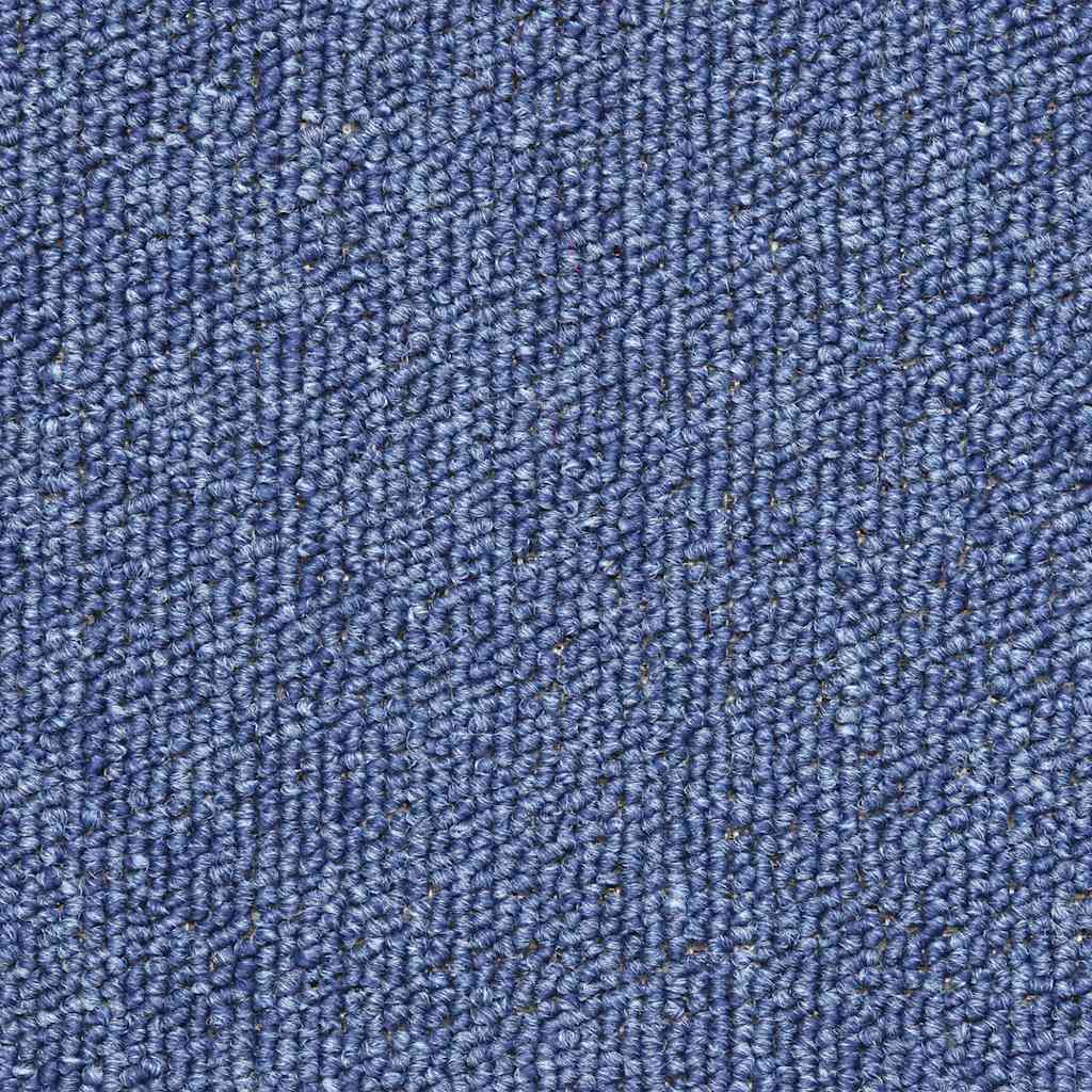 Stufenmatten 15 Stk. 56x17x3 cm Blau Halbrund