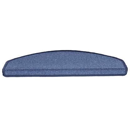 Stufenmatten 15 Stk. 65x24x4 cm Blau Halbrund Groß