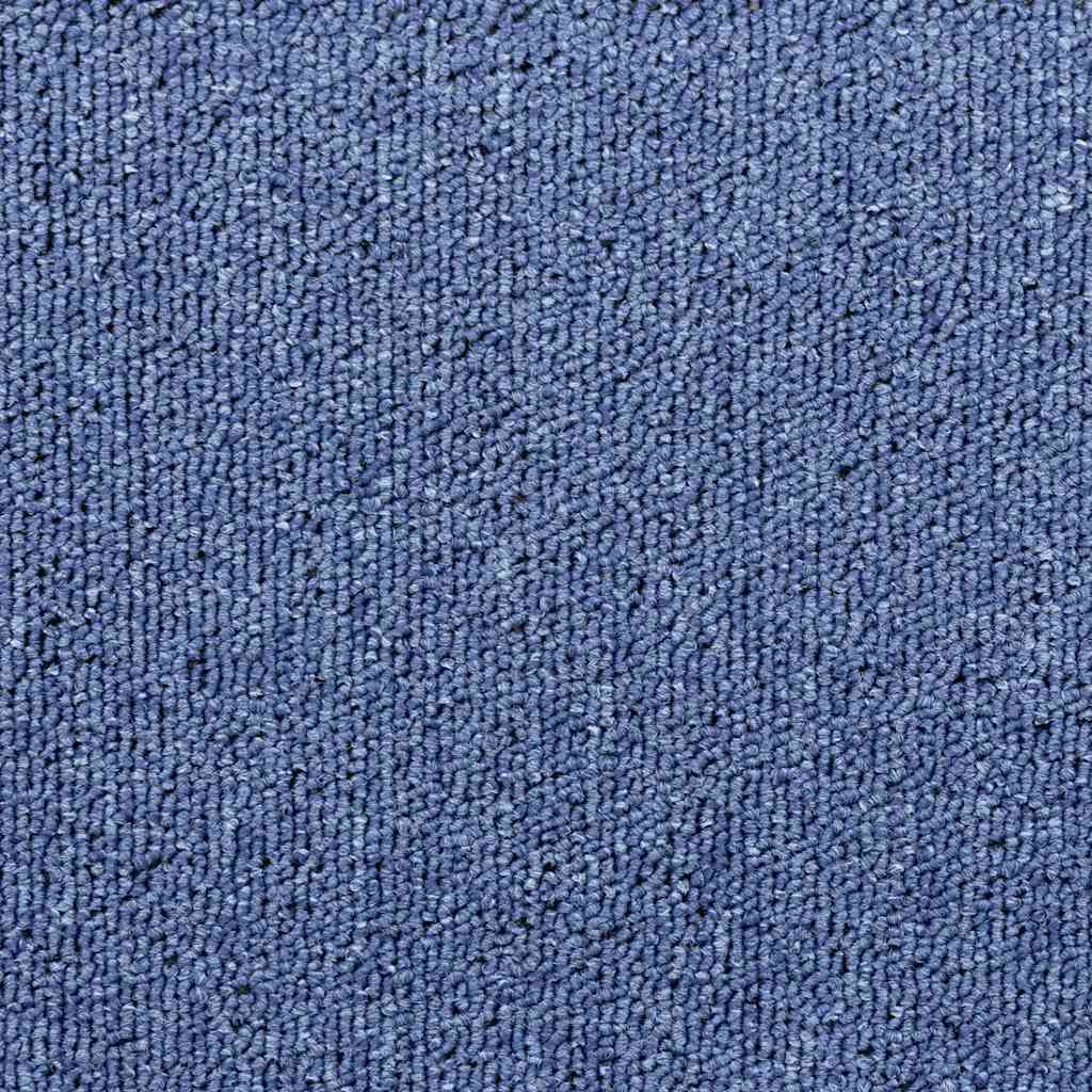 Stufenmatten 15 Stk. 65x24x4 cm Blau Halbrund Groß
