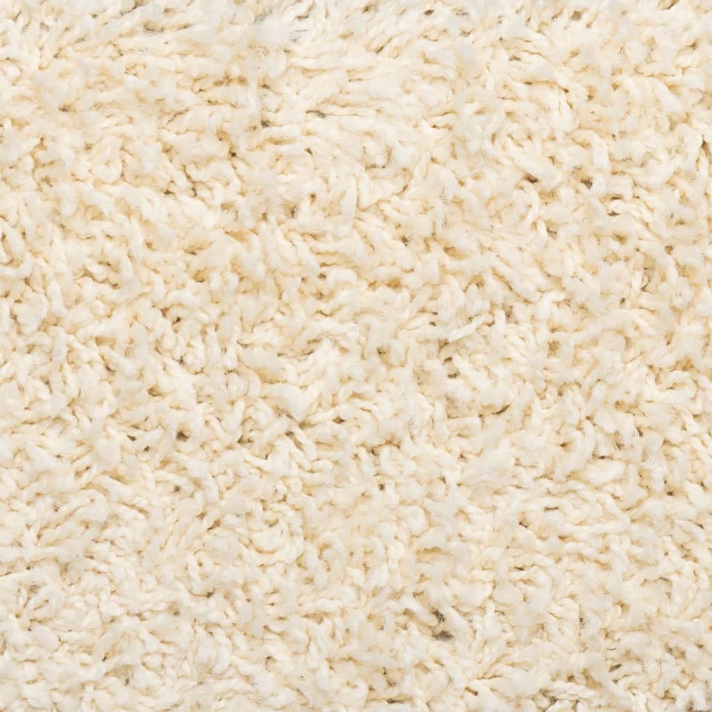 Stufenmatten 15 Stk. 56x17x3 cm Creme Halbrund