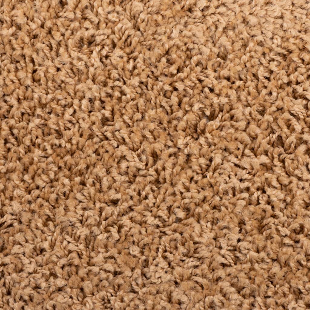 Stufenmatten 15 Stk. 65x21x4 cm Beige Halbrund Groß