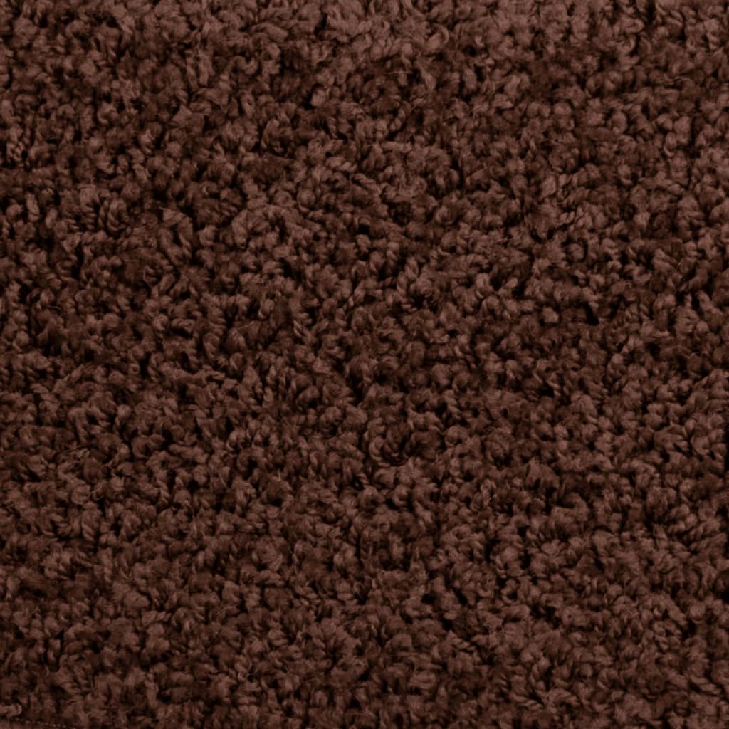Stufenmatten 15 Stk. 65x21x4 cm Braun Halbrund Groß