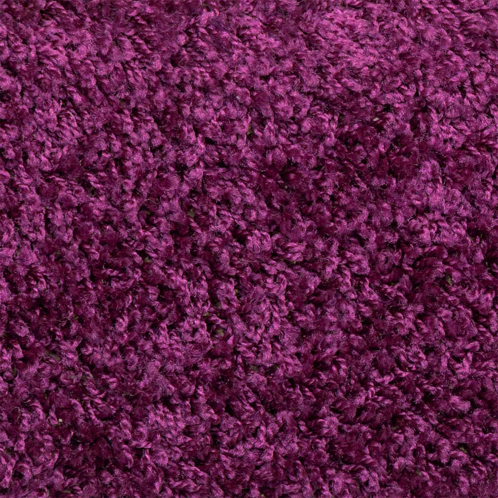 Stufenmatten 15 Stk. 65x21x4 cm Violett Halbrund Groß