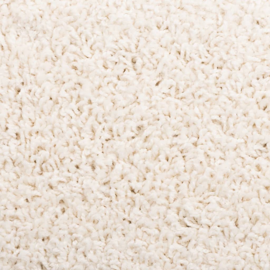Stufenmatten 15 Stk. 65x21x4 cm Weiß Halbrund Groß