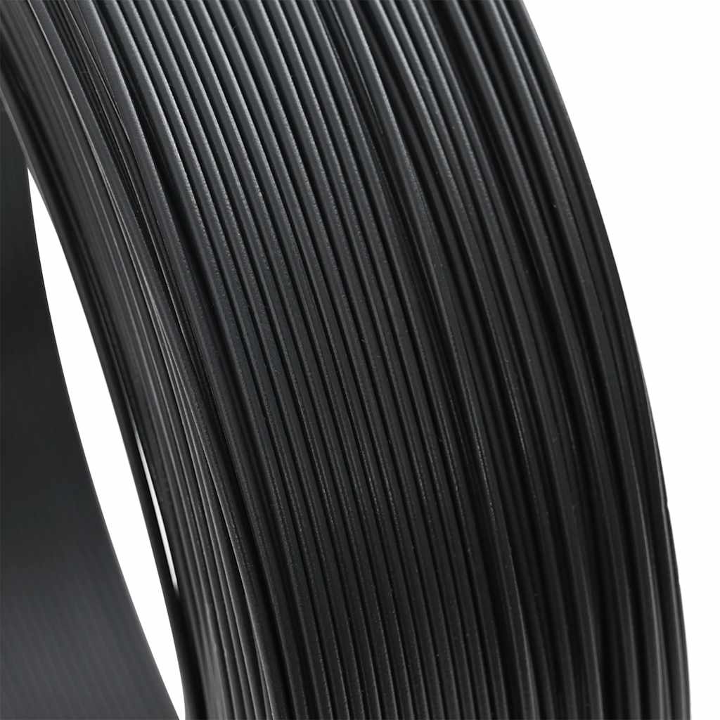 Zaun-Bindedraht 250 m 0,9/1,4 mm Stahl Anthrazit