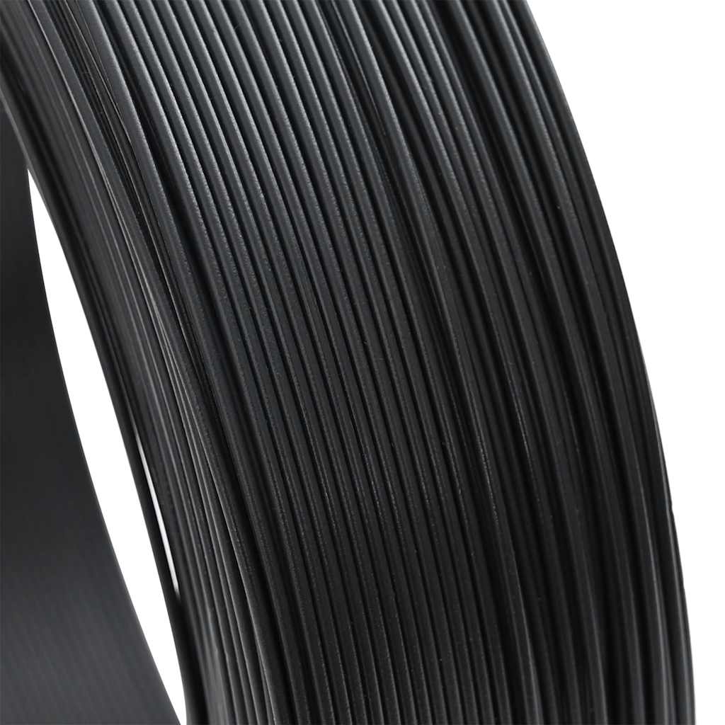 Zaun-Bindedraht 250 m 1,4/2 mm Stahl Anthrazit