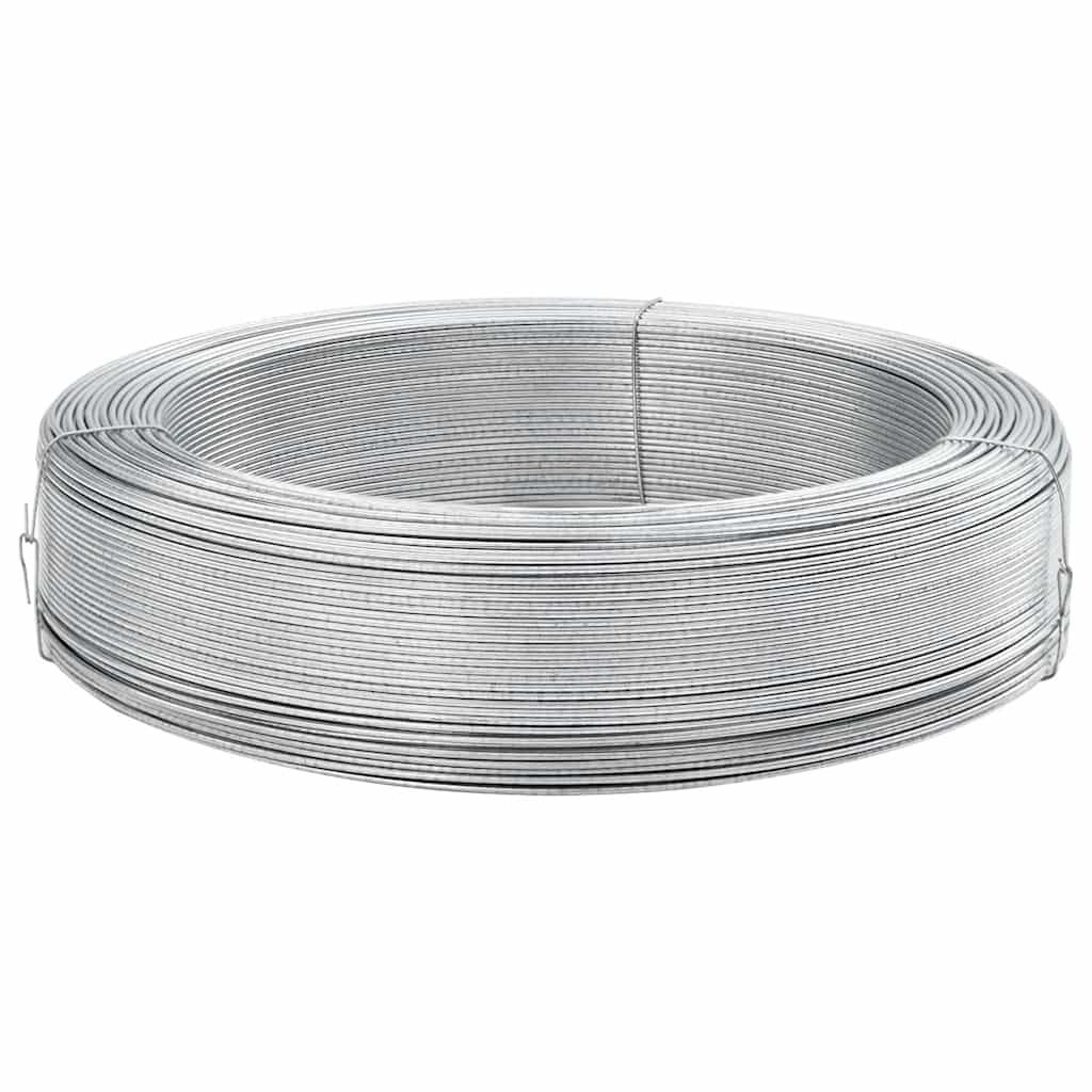 Zaun-Bindedraht 250 m 2 mm Stahl