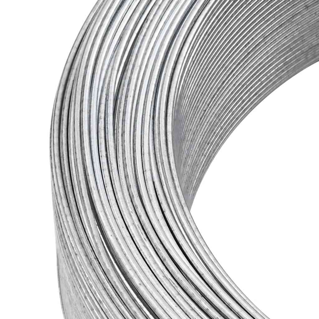 Zaun-Bindedraht 250 m 2 mm Stahl