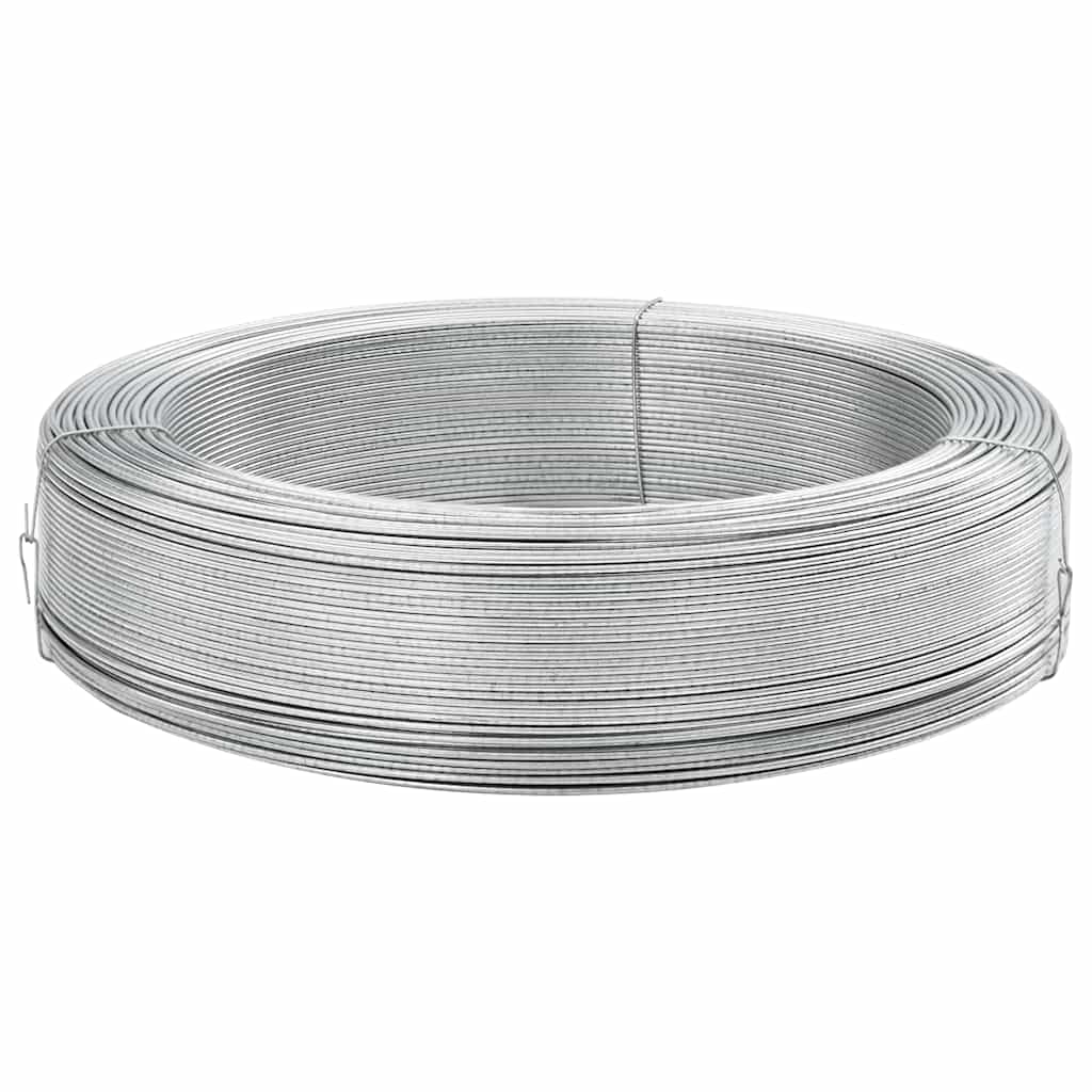 Zaun-Bindedraht 250 m 2,5 mm Stahl