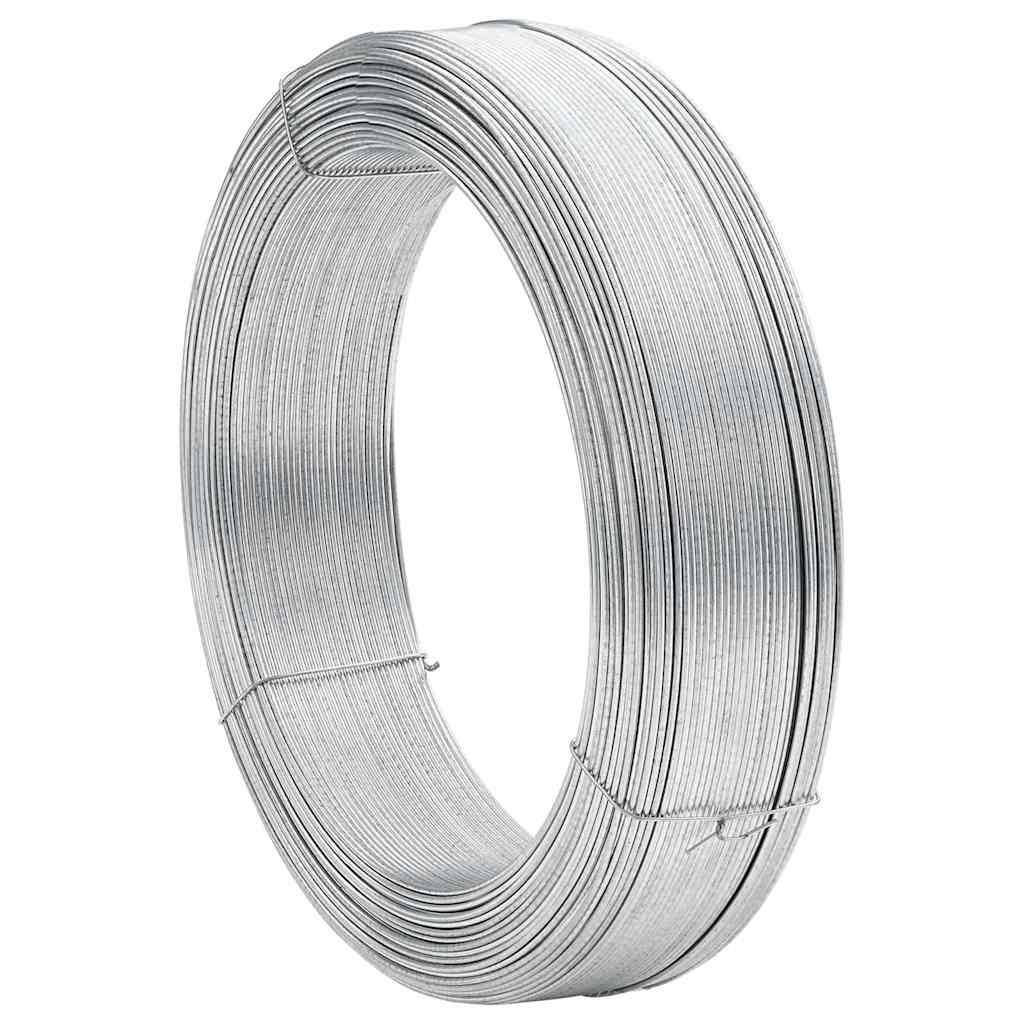 Zaun-Bindedraht 250 m 3,8 mm Stahl