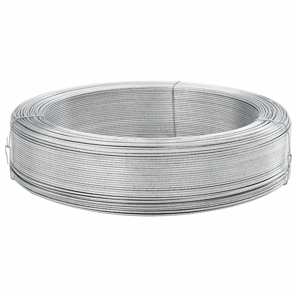 Zaun-Bindedraht 250 m 3,8 mm Stahl