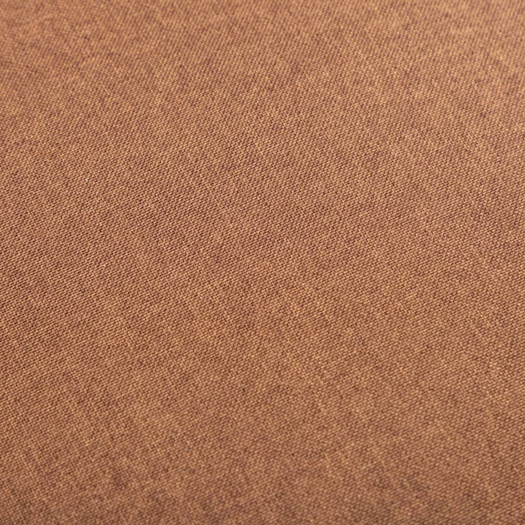 Sessel Braun Stoff