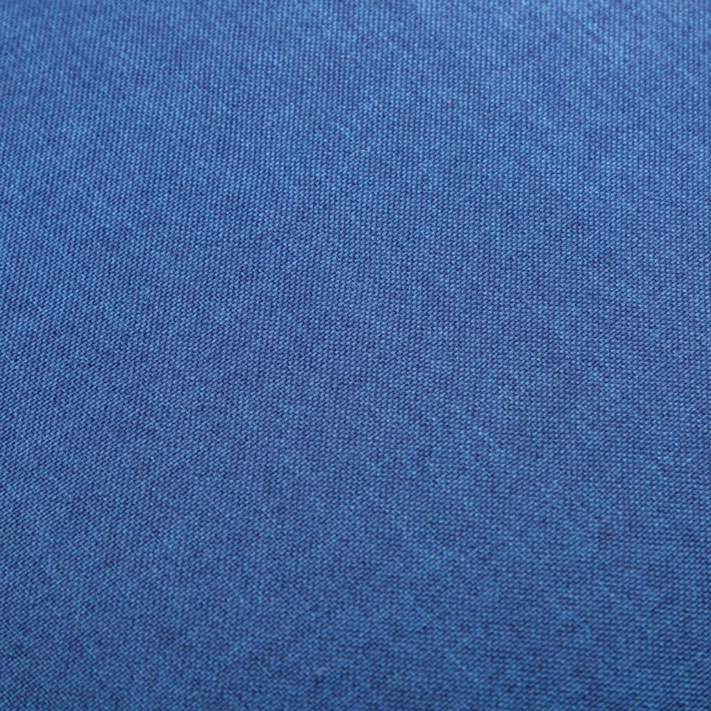 Sessel Blau Stoff