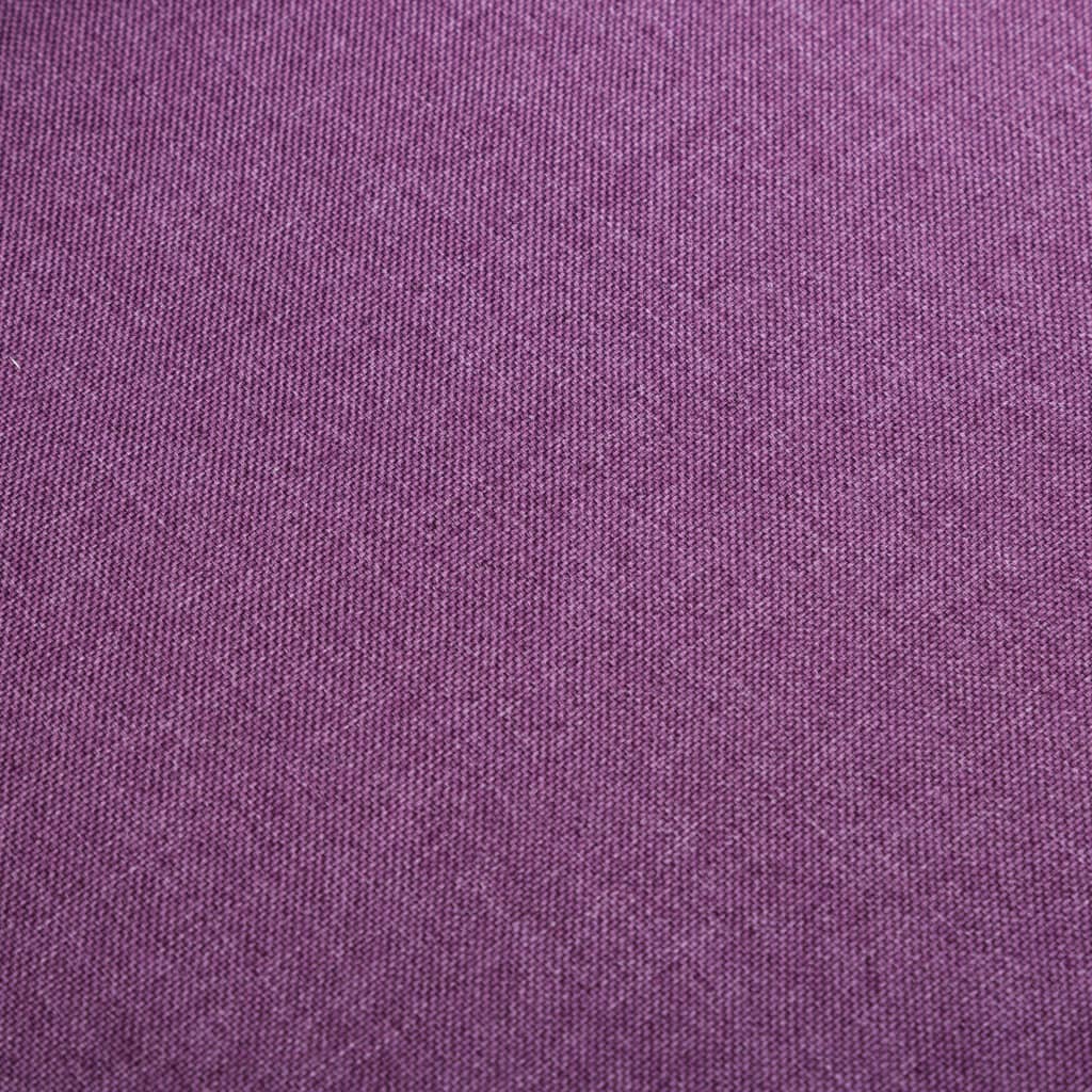 Sessel Lila Stoff