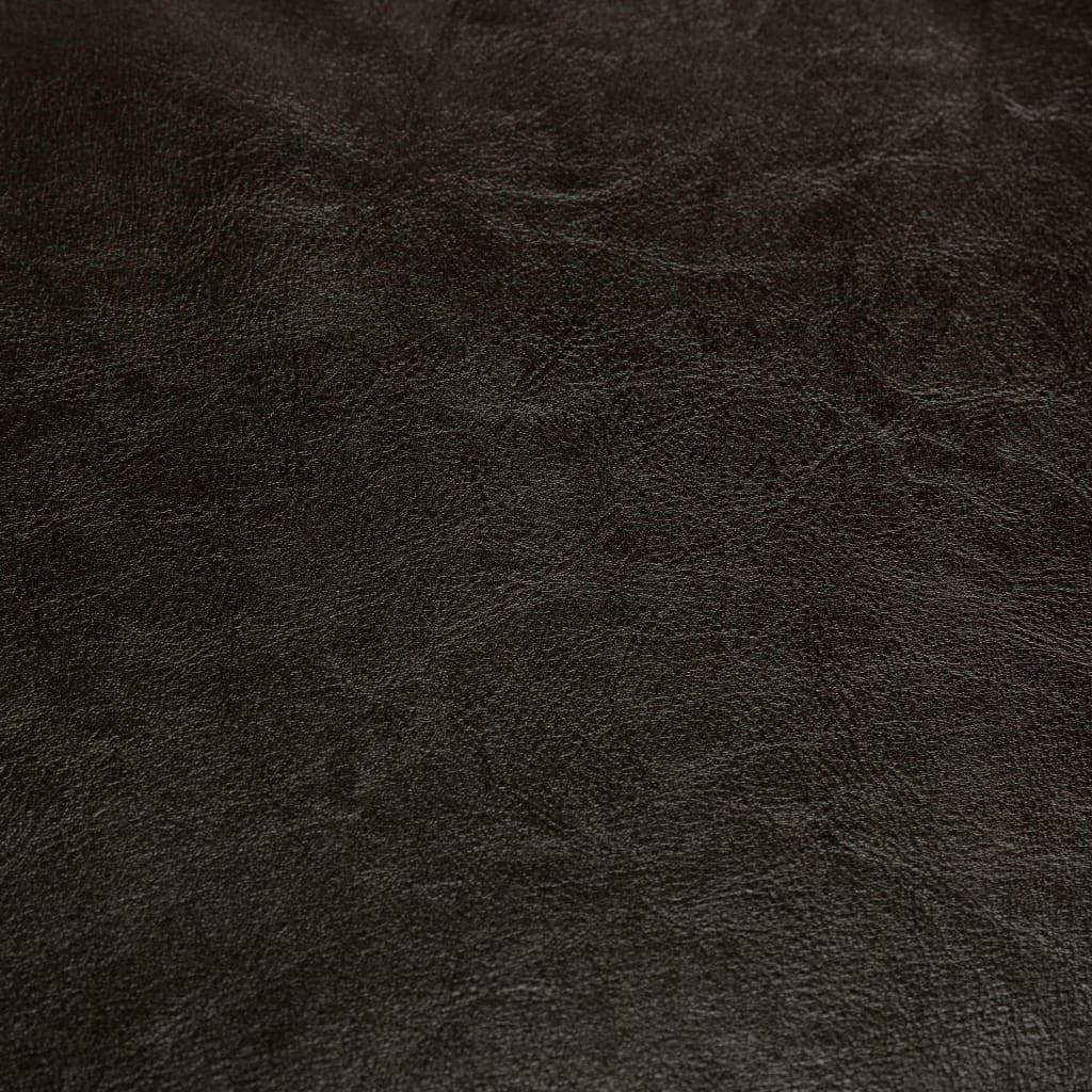 Clubsessel Braun Kunstleder