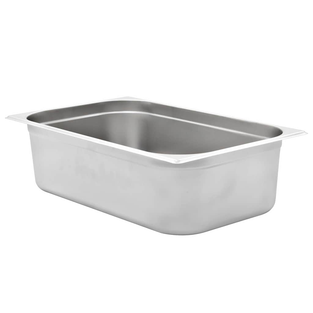 Gastronormbehälter 2 Stk. GN 1/1 150 mm Edelstahl