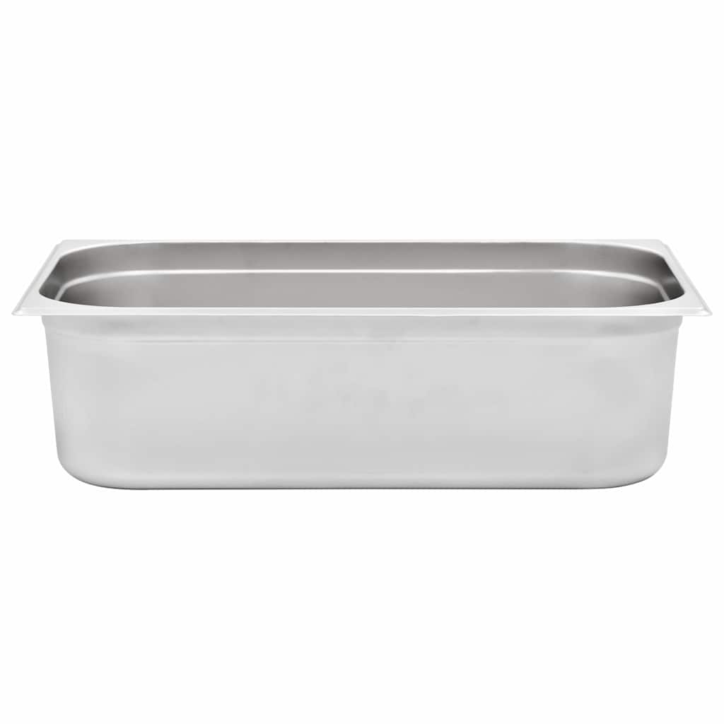 Gastronormbehälter 2 Stk. GN 1/1 150 mm Edelstahl