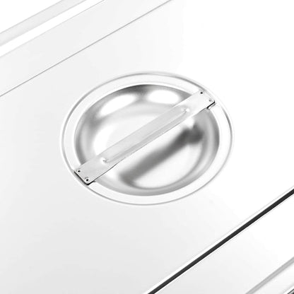 Deckel für GN 1/1 Behälter 2 Stk. Edelstahl